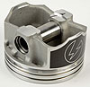 350ci Stock-Type Pistons, .030" Overbore Piston Dia.: 4.030" - image 2