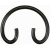 Round Wire Lock Ring O.D.: 1.160" Thickness: .092" - image 1