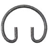 Round Wire Lock Ring O.D.: 1.280" Thickness: .086" - image 1