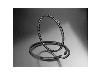 Std Tension Piston Ring Set Oversize: .000" - image 1