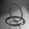 Std Tension Single Piston Ring Set Oversize: .030" - image 1