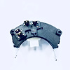 Neutral Safety and Back-Up Light Switch for 1968-1972 Chevy Camaro, Chevelle and Impala [Factory Tab Mount]