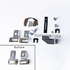 Shifter Conversion Kit 1972-1976 Chevy Corvette - image 1