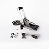 SW1002-RVB Automatic Transmission Floor-Mount Shifter for 1970-1971 Chevy Camaro THM350/TH350/THM400/TH400 [Reverse Pattern]