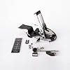 SW1003-RVB Automatic Transmission Floor-Mount Shifter for 1968-1969 Chevy Chevelle THM350/THM400/TH350/TH400 [Forward Pattern]