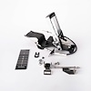 SW1004-RVB Automatic Transmission Floor-Mount Shifter for 1971-1972 Chevy Chevelle THM350/THM400/TH350/TH400 [Reverse Pattern] - image 1