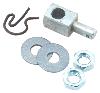 Shifter Rod Linkage Swivel Kit 1964-1967 Chevy Impala - image 1