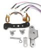 Neutral Safety Switch Relocation Kit 1973-81 Chevy Camaro, 1968-81 Pontiac Firebird, 1968-75 GTO - image 1