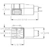 SAC1000 Winch Rated Line Pull 1,000-lb. with Roller Fairlead - image 2