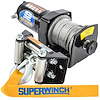 LT2000 ATV Winch 1.0 HP Motor Rate Line Pull: 2,000-lbs. Gear Ratio: 153:1 Wire Rope: 5/32" x 50 - image 1
