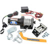 LT2000 ATV Winch 1.0 HP Motor Rate Line Pull: 2,000-lbs. Gear Ratio: 153:1 Wire Rope: 5/32" x 50 - image 2