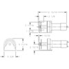 AC1000 Winch Rated Line Pull 1,000-lb. - image 2