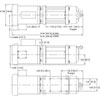 AC3000 Winch Rated Line Pull 3,000-lb. - image 2