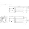 X9 Series Winch Rated Line Pull 9,000 lb. - image 3