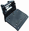 ATV Winch Mount 2008-2009 Artic Cat 366 4x4 - image 1
