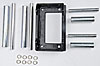 Roller Fairlead for S-Series Winch 5-1/4" x 3-1/4" - image 2