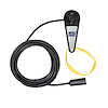 Rubber Handheld Remote w/15? cord