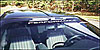 Windshield Header Banner Silver Logo - image 1