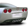 Rear Lip Spoiler 2005-13 C6 Corvette - image 1
