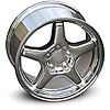Wheel Chrome 17x9 Camaro SS (ea.) - image 1