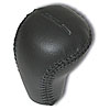 Knob 1984-02 5-Speed/6-Speed Shifter Leather Wrapped SLP Logo - image 1