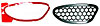 Heat Extractor Grille w/Tape 1999-02 Firehawk Left Side Hood - image 1