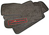 Floor Mat Set Front Ebony 2000-02 Firehawk Coupe - image 1