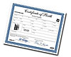 Birth Certificate 1996-02 Camaro SS - image 1