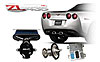 PerformancePac 2005-06 C6 Corvette PowerFlo Trapezoidal Exhaust ZL435 - image 1