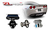 PerformancePac 2005-06 C6 Corvette PowerFlo Cast Exhaust ZL435 - image 1