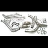 Header Package 1-3/4 Long Tube 2000 LS1 Camaro/Firebird w/Y-Pipe/High-Flow Cats/Installation Kit - image 1