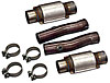 Catalytic Converters 1997-04 Corvette High-Flow (pair) use w/30060 30061 - image 1