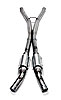 Downpipe 2005-06 C6 Corvette use w/ 30125 30131 - image 1