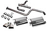 Exhaust System 1997-05 Grand Prix GT/GTP PowerFlo w/Trapezoidal Tips - image 1
