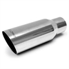 3.5 in. Single-Wall Slash-Cut Exhaust Tip