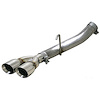 3.5" Dual Tip Exhaust Tailpipe Assembly 2007-13 Avalanche/Tahoe/Suburban/Yukon/Yukon XL 5.3L