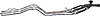PowerFlo Cat-Back Exhaust System 2004 Pontiac GTO LS1 - image 1