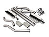 Exhaust System 1990- 95 ZR1/ 1992- 96 LT1/LT4 PowerFlo w/Oval Tips - image 1