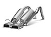 Exhaust System 2005-06 C6 Corvette PowerFlo w/Trapezoidal Tips - image 1
