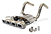 Exhaust System 2005-06 C6 Corvette PowerFlo w/Cast Tips - image 1