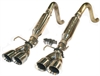 Loud Mouth Axle-Back Exhaust System 2005-2008 C6 Corvette - Used - image 1