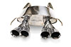 Exhaust System 2005-08 C6 Corvette PowerFlo w/Round Tips - image 1