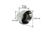 Exhaust Tip Universal Pol - image 1