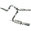 Exhaust System 1998-02 Camaro/Firebird PowerFlo LS1 w/3.5 Slash Tips - image 1
