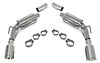 Stainless Steel Axle-Back Exhaust System 2010-14 Camaro V6 - image 1