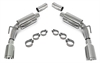 Stainless Steel Axle-Back Exhaust System 2010-14 Camaro V6 - image 1