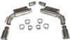 Stainless Steel Axle-Back Exhaust System 2010 Camaro V8 - image 1