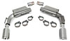 Stainless Steel Axle-Back Exhaust System 2010-14 Camaro V8 - image 1