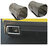 Stainless Steel Axle-Back Exhaust System 2010-14 Camaro 6.2L - image 2