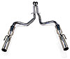 Exhaust System 2005-06 GTO Loud Mouth II w/PowerFlo-X Crossover Pipe - image 1